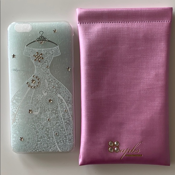 iPhone 6 Plus with crystals - Picture 3 of 4